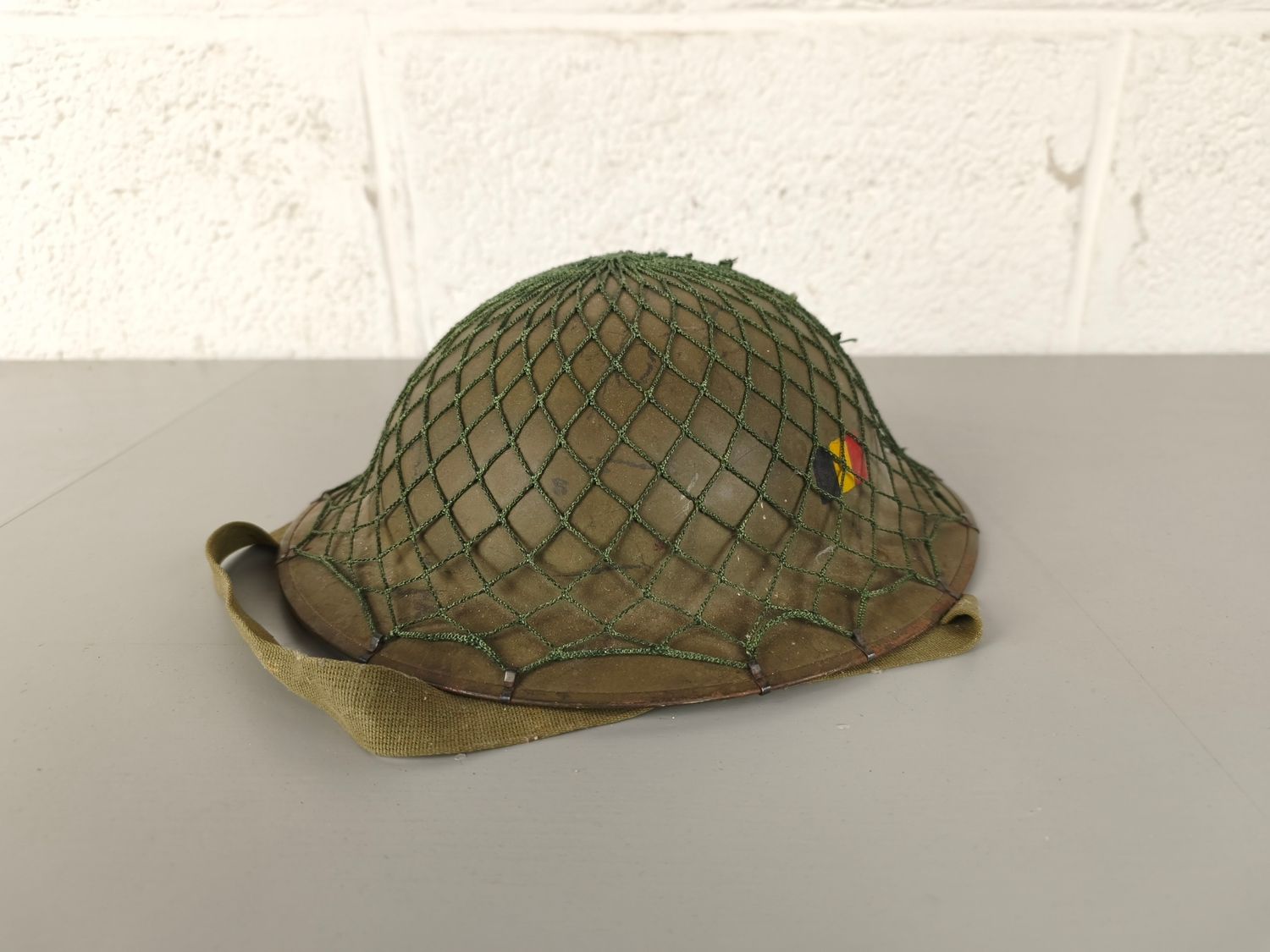 Belgian post war helmet
