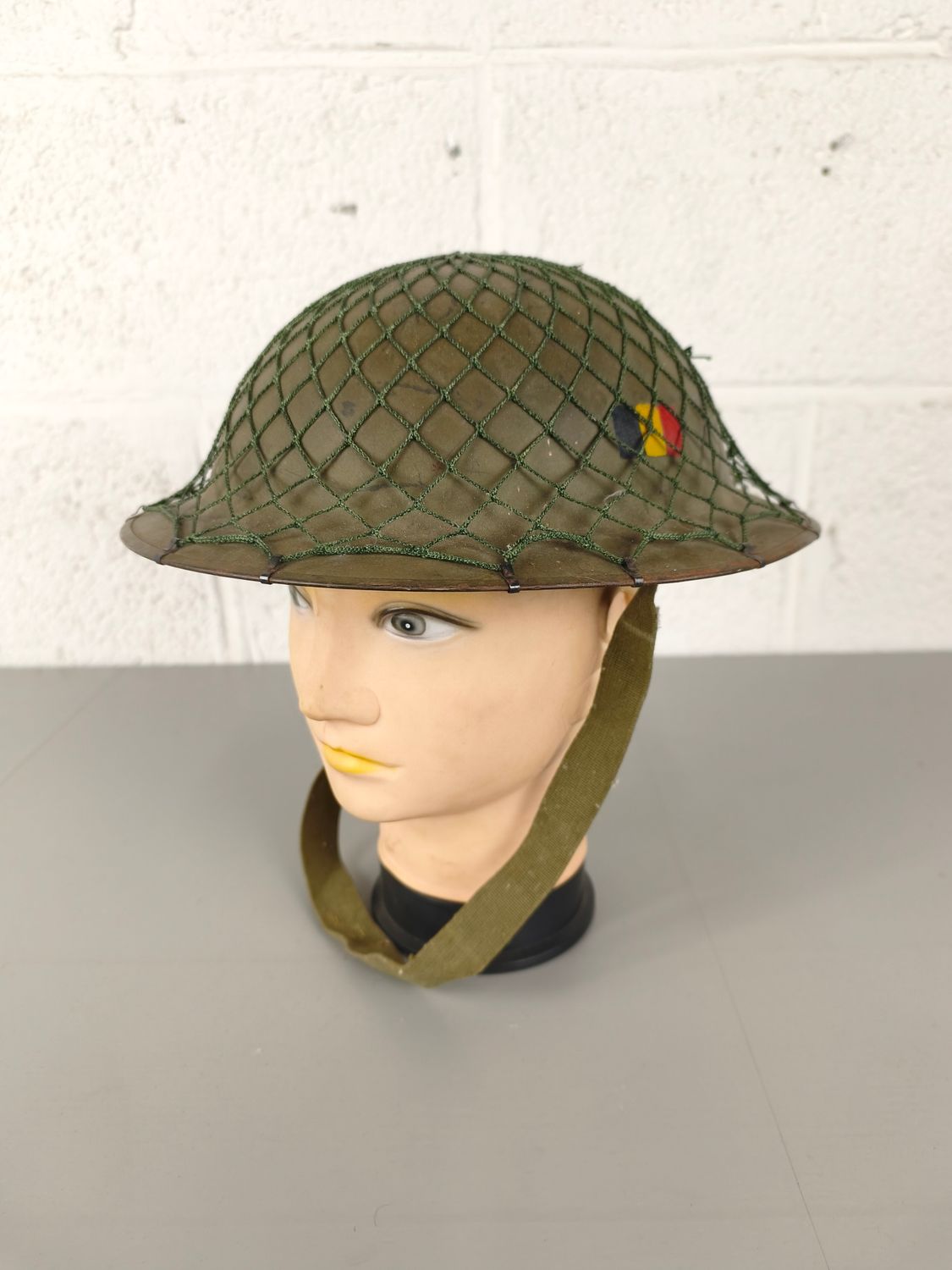 Belgian post war helmet