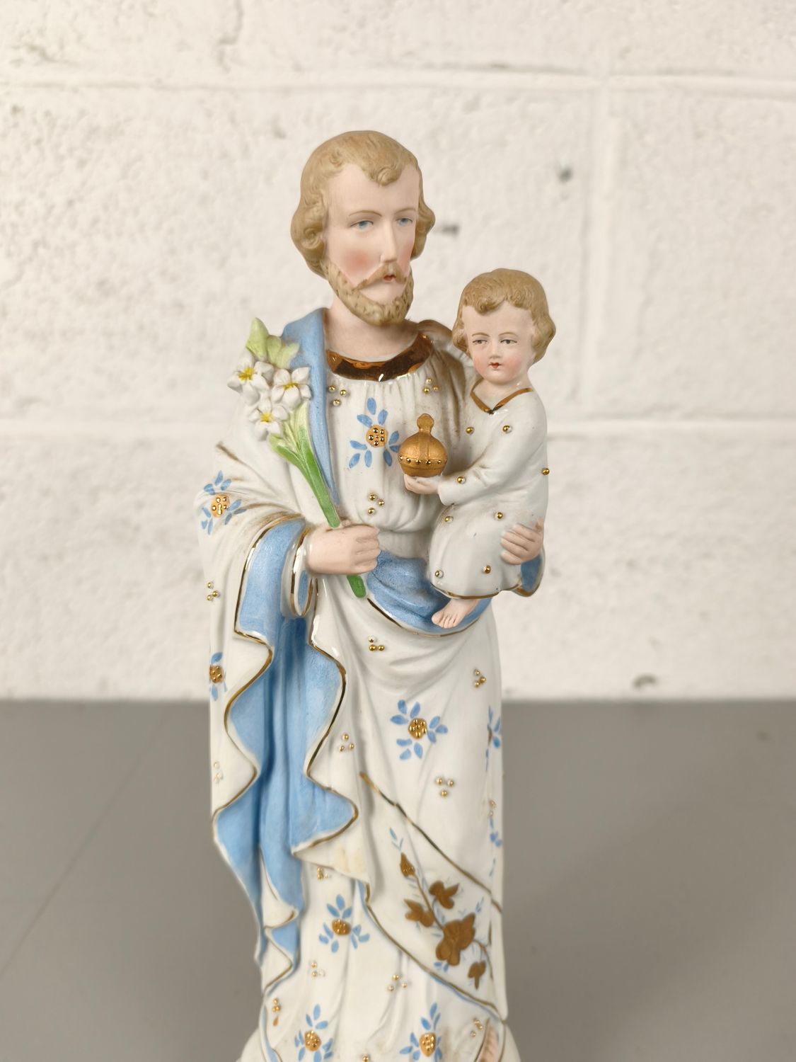 Biscuit statue of Joseph