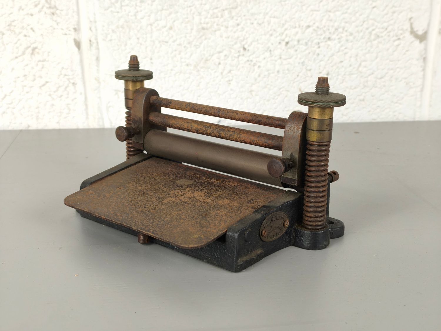 Leather skiving tool Blanchard
