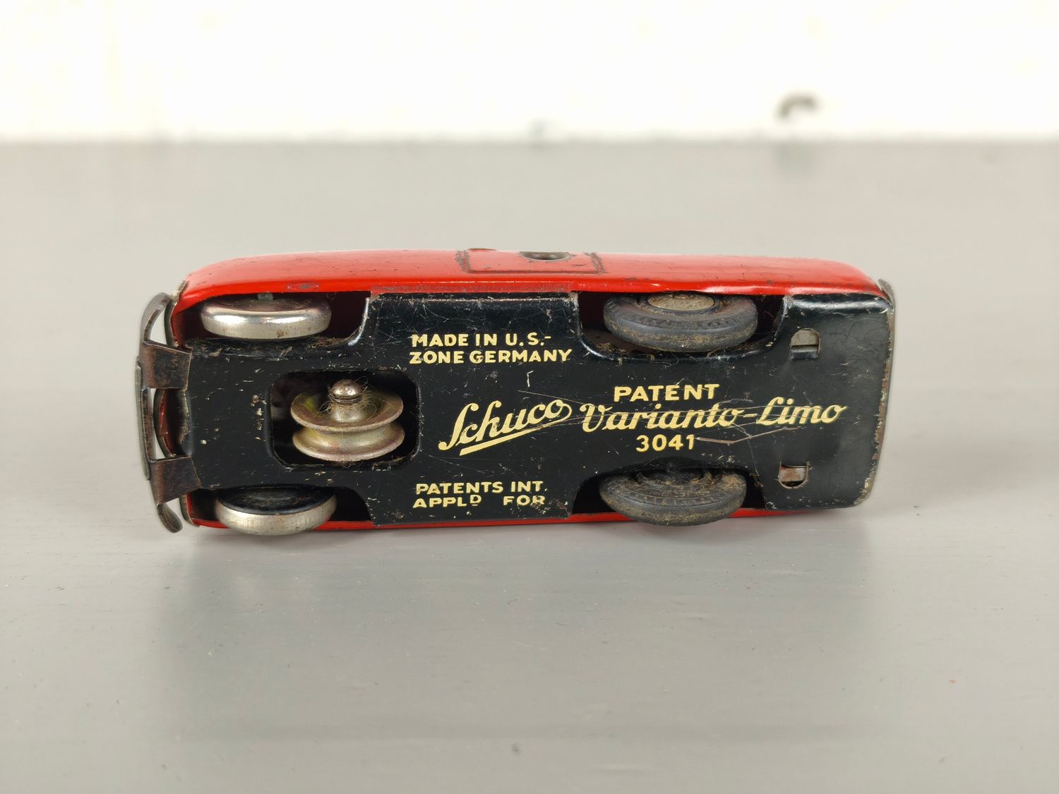 Schuco Varianto tin toy car