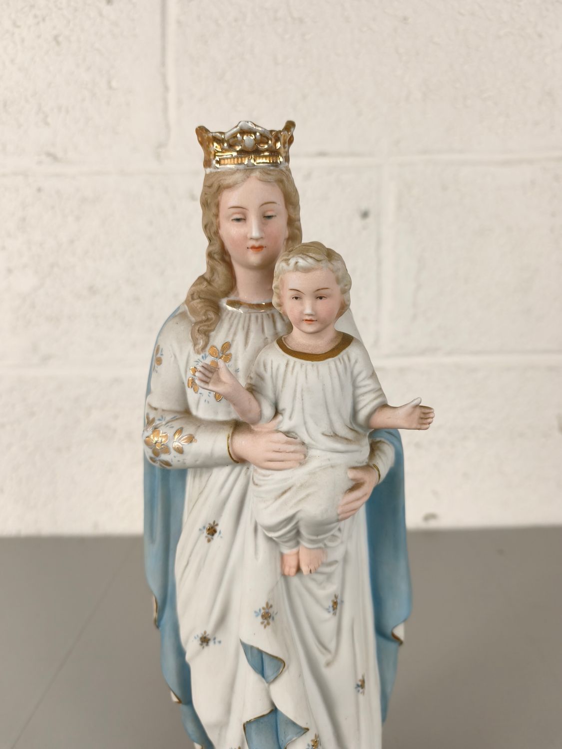 Biscuit statue of Joseph