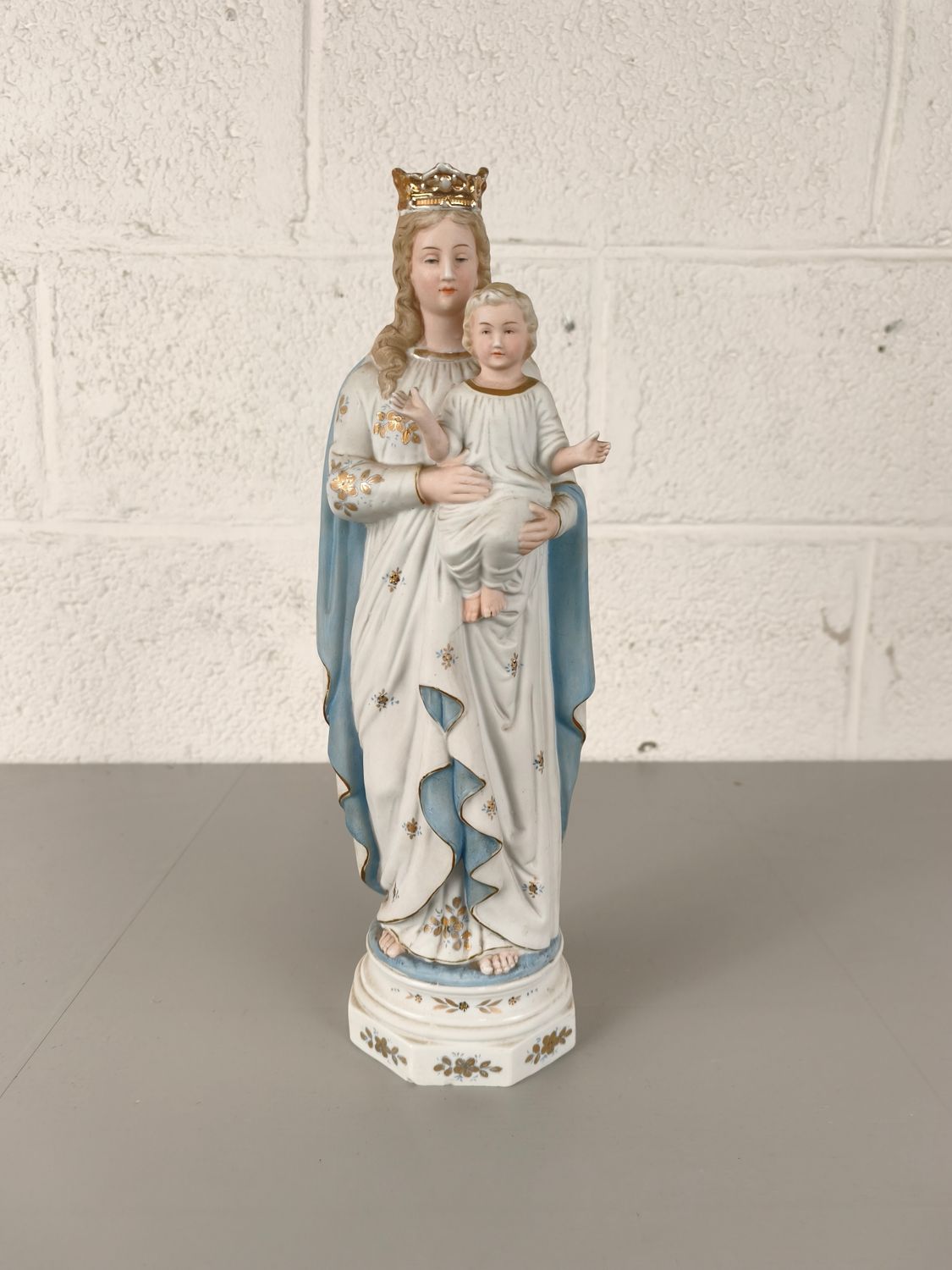Biscuit statue of Joseph