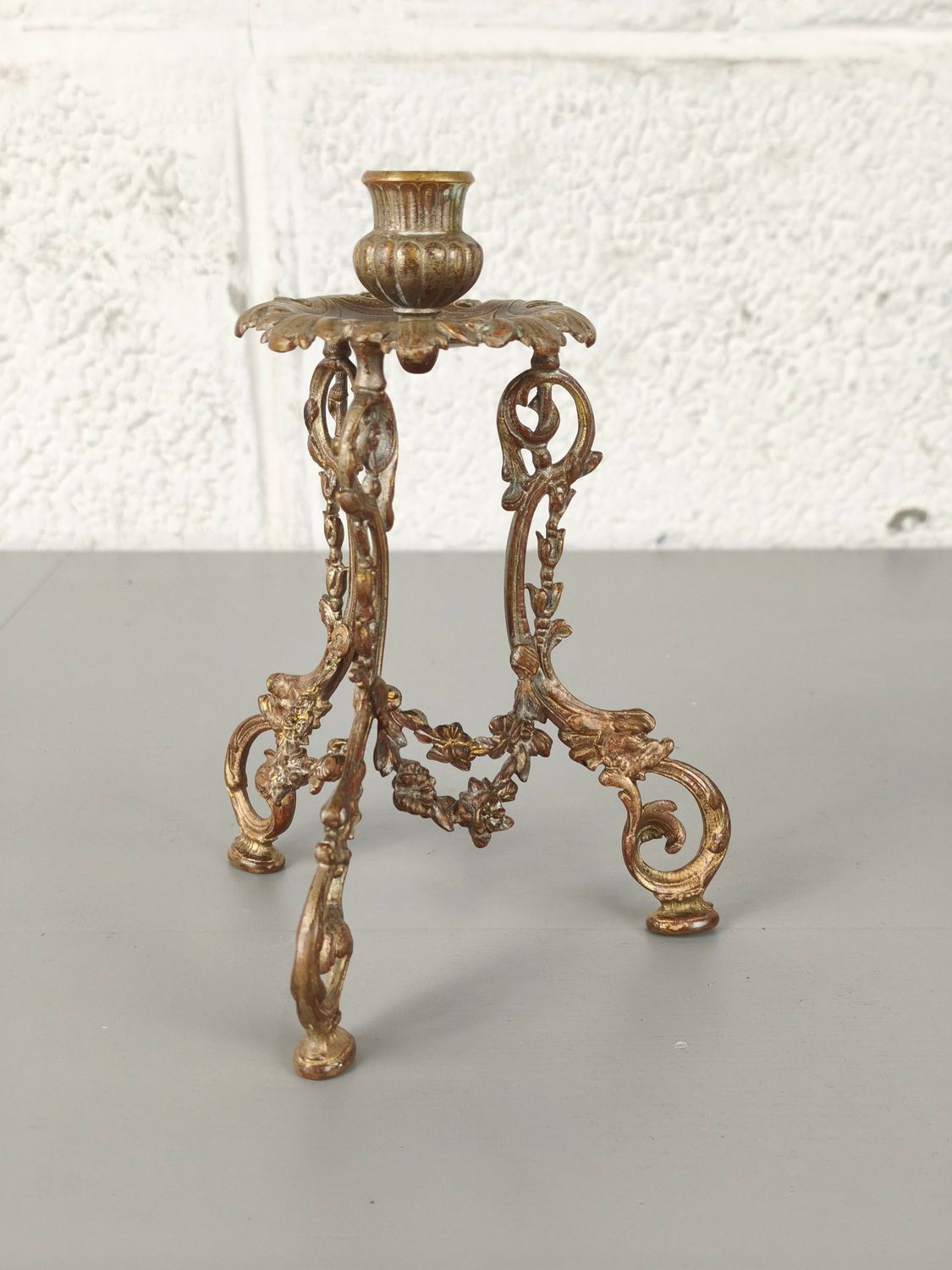 Antique french candlestick