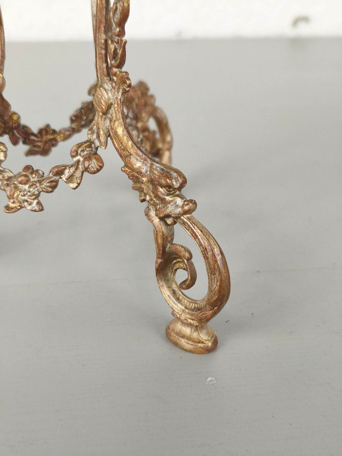 Antique french candlestick