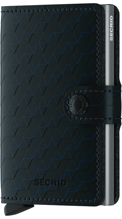 Secrid Miniwallet Optical Black Titanium