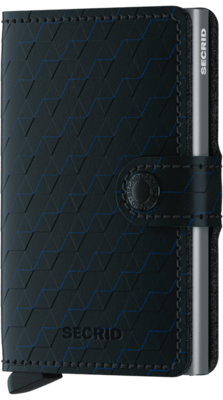 Secrid Miniwallet Optical Black Titanium