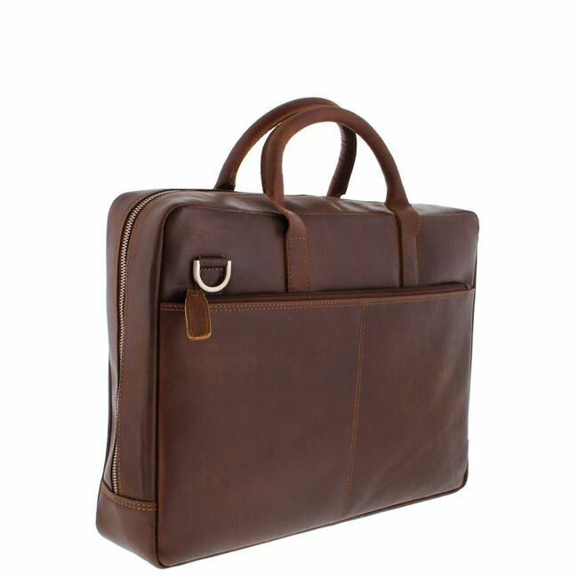 Plevier LONDON Laptop-/Businesstas 15.6 inch Bruin