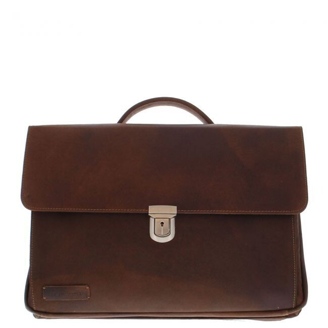 Plevier MANCHESTER Laptop-/Businesstas 17.3 inch Bruin
