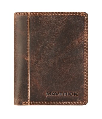 Maverick THE ORIGINAL Kredietkaart Houder  Leder