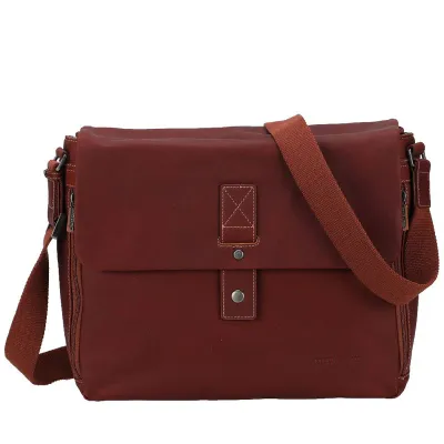 Arthur &amp; Aston NERO Schoudertas 1 vak/A4 Cognac