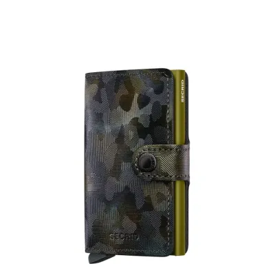 Secrid Miniwallet Jungle