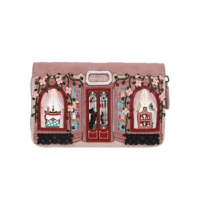 Vendula PERFUMERY-BLUSH EDITION Medium Ziparound