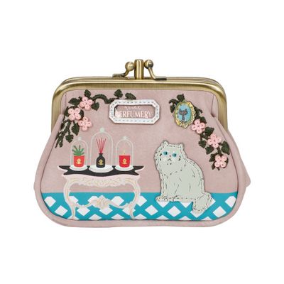 Vendula PERFUMERY-BLUSH EDITION Clipper Coin Purse