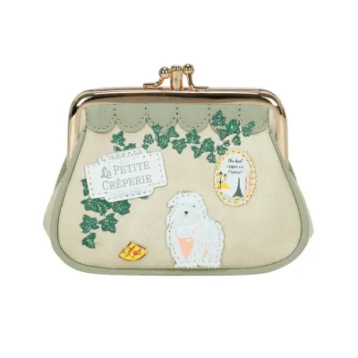 Vendula LA PETITE CREPERIE Clipper Coin Purse