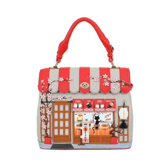 Vendula SUSHI-GREY edition Grace Bag