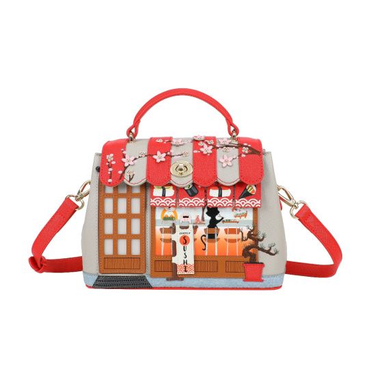 Vendula SUSHI-GREY edition  Mini Grace Bag