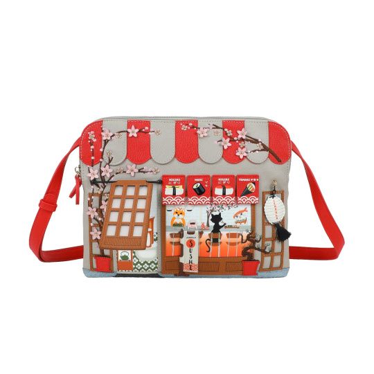 Vendula SUSHI-GREY edition Bella bag