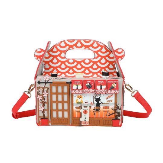 Vendula SUSHI-GREY edition Takeaway Box Bag