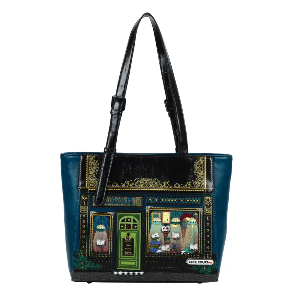 Vendula BETWEEN THE COVERS BOOKBINDERS Shopper Bag