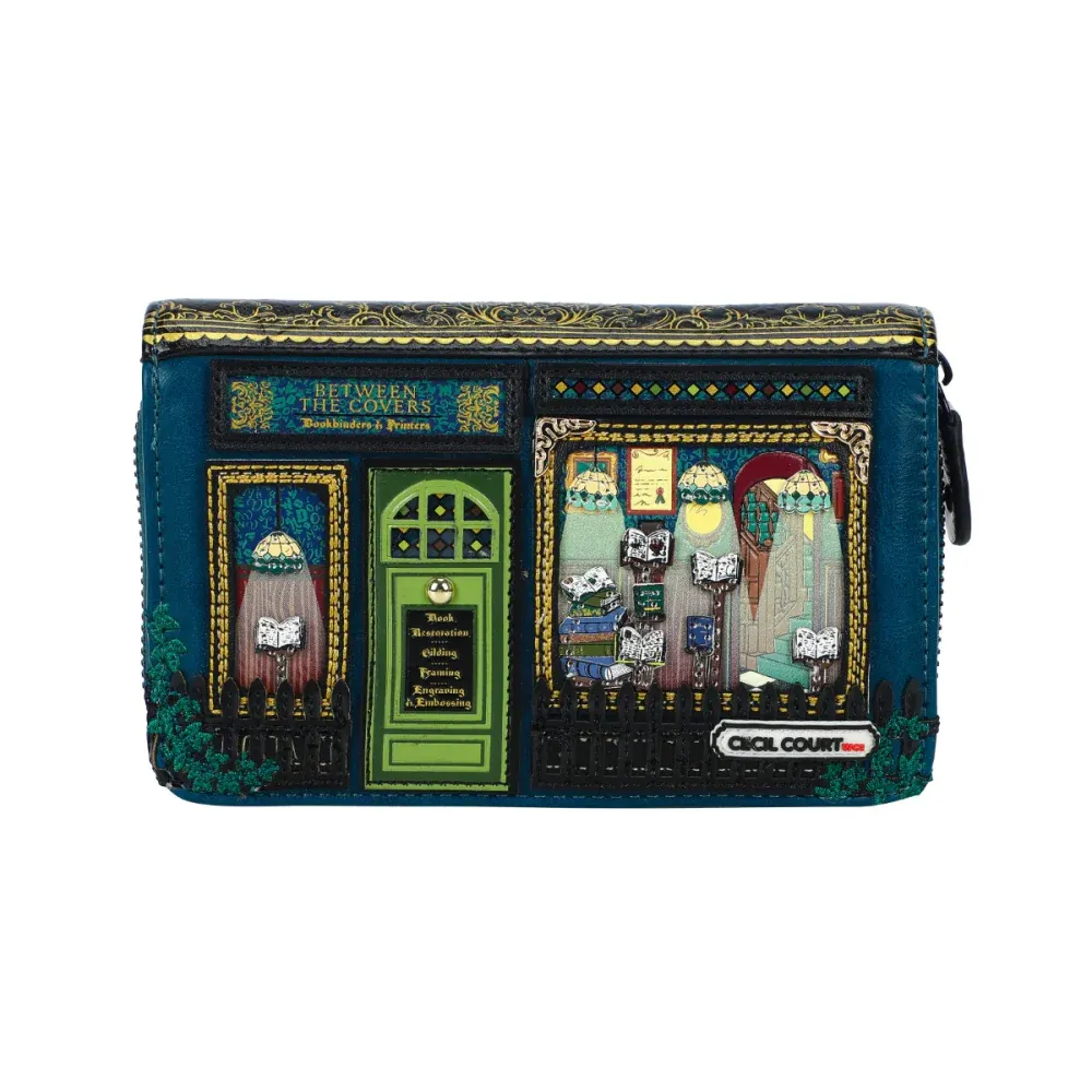 Vendula BETWEEN THE COVERS BOOKBINDERS Medium Ziparound