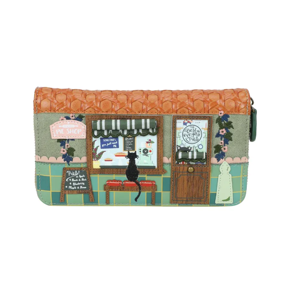 Vendula PIE SHOP Large Ziparound