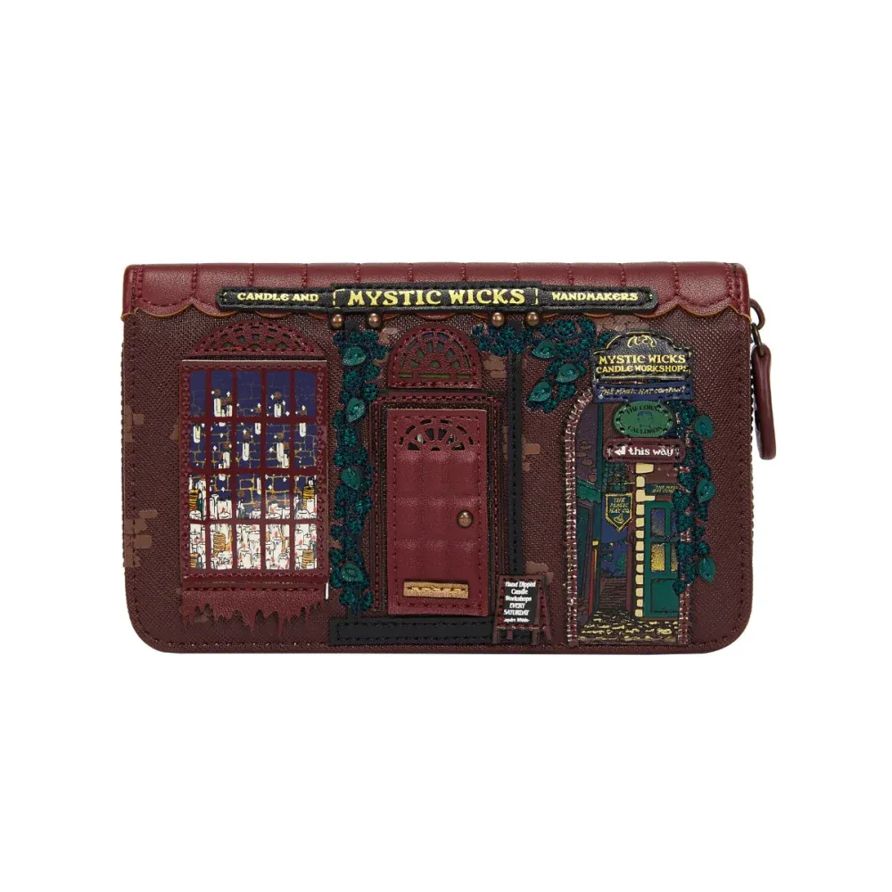 Vendula MYSTIC WICKS CANDLE AND WANDMAKERS  Medium Ziparound