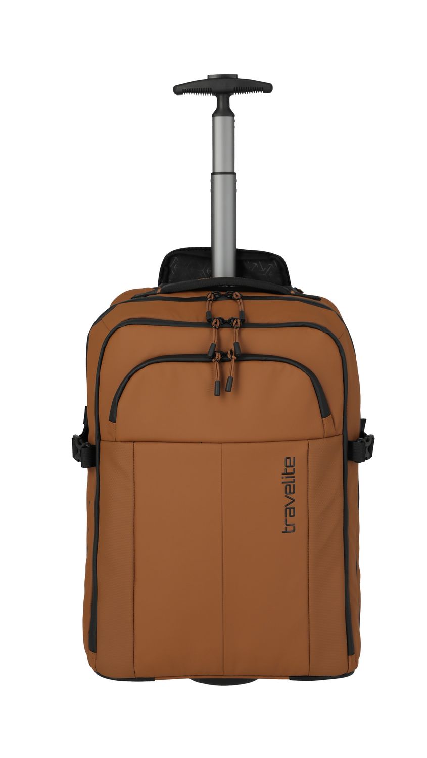 Travelite 'BRIIZE'  Rugzak Op Wielen Curry