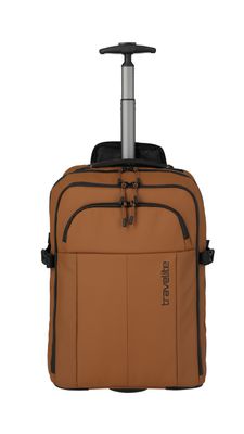 Travelite 'BRIIZE'  Rugzak Op Wielen Curry
