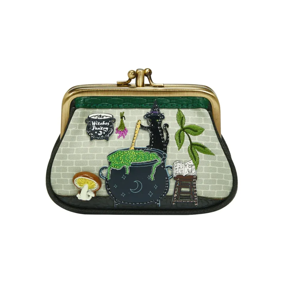 Vendula THE WITCHES PANTRY Clipper Coin Purse