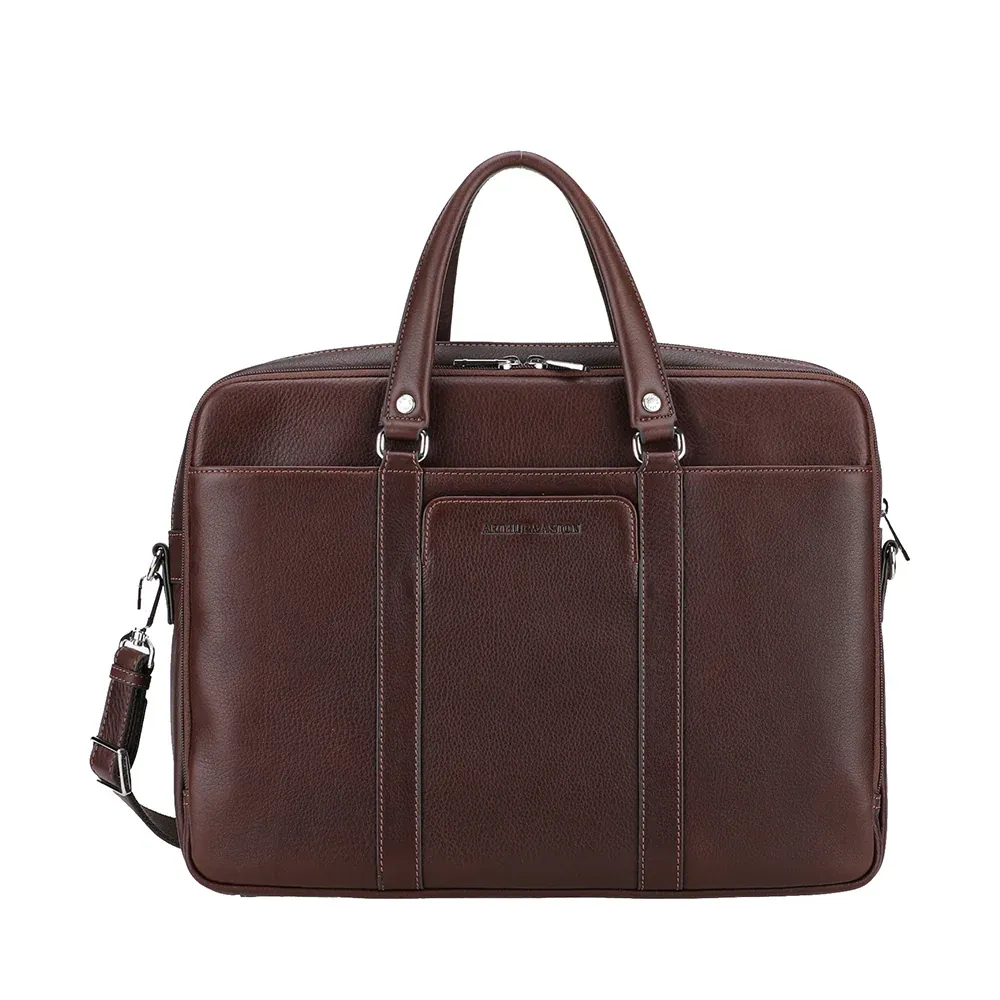 Arthur &amp; Aston / Ange Boekentas Large Bruin