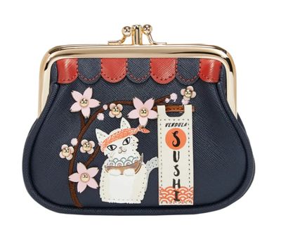 Vendula SUSHI-Blue edition  Clipper Coin Purse
