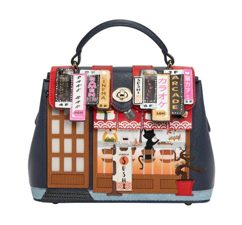 Vendula SUSHI-BLUE edition Mini Grace Bag