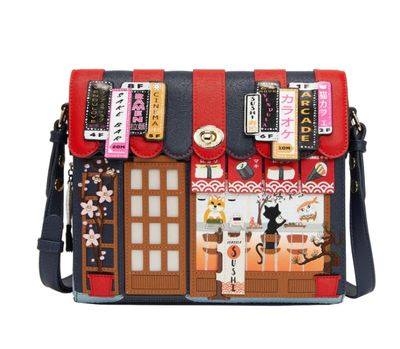 Vendula SUSHI-BLUE edition Box Bag