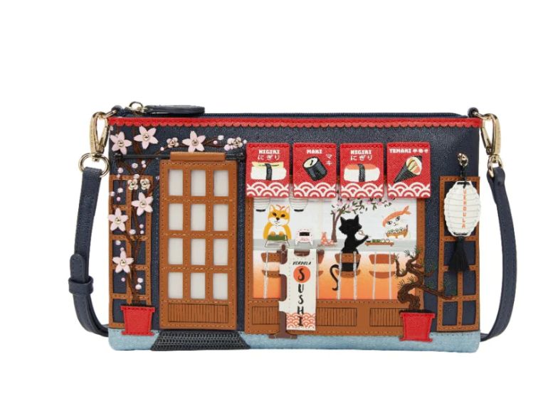 Vendula SUSHI-BLUE edition Kate Bag