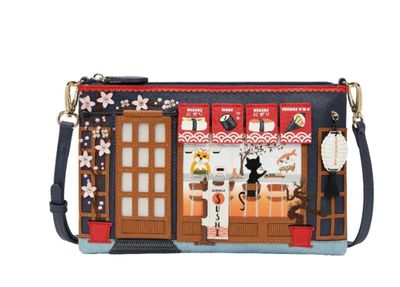 Vendula SUSHI-BLUE edition Kate Bag