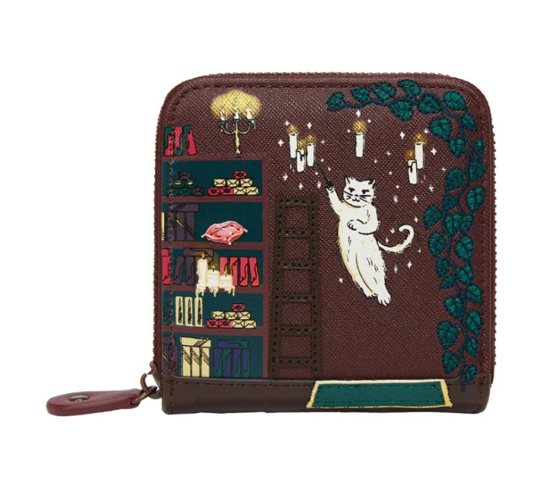 Vendula MYSTIC WICKS CANDLE AND WANDMAKERS Square wallet