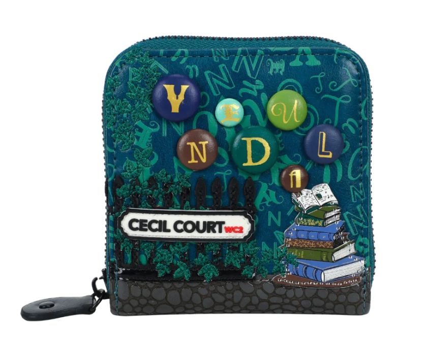 Vendula BETWEEN THE COVERS BOOKBINDERS Square wallet