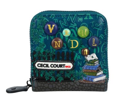 Vendula BETWEEN THE COVERS BOOKBINDERS Square wallet