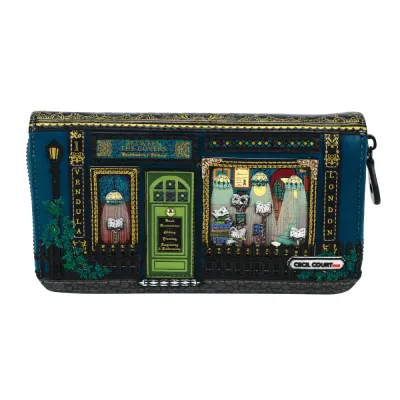 Vendula BETWEEN THE COVERS BOOKBINDERS Large Ziparound