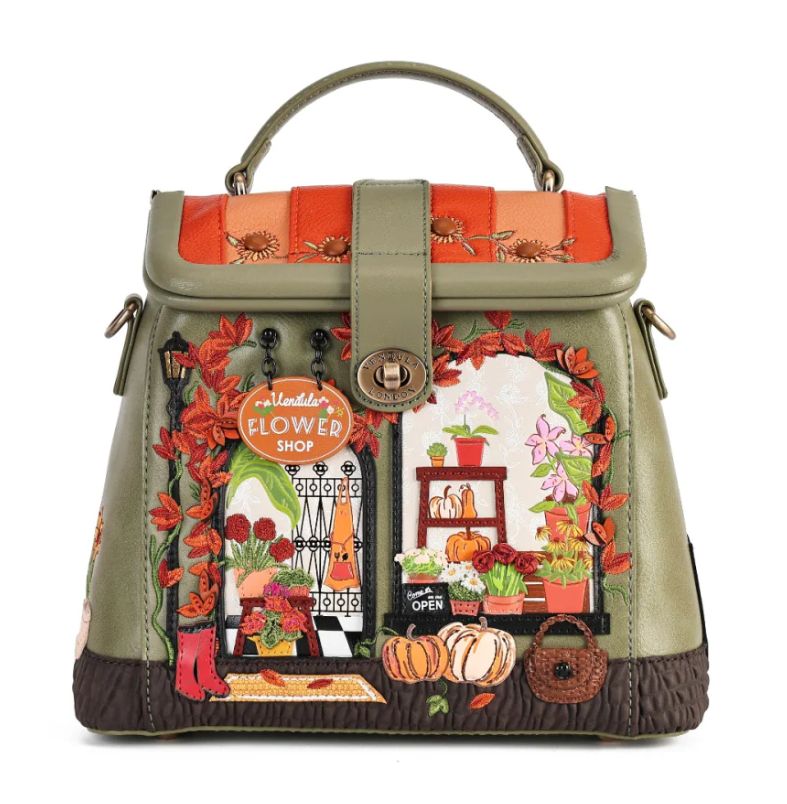Vendula FLOWER SHOP AMBER edition Lyla Backpack