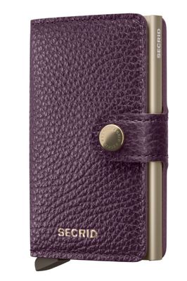 Secrid Miniwallet Pebble