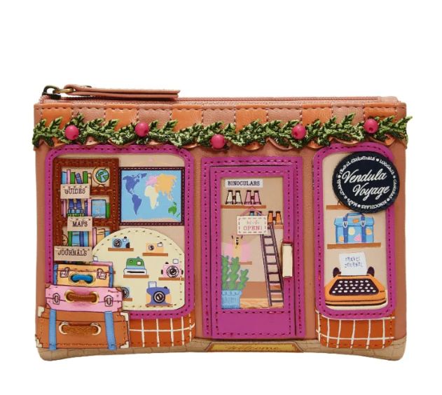 Vendula VOYAGE Zipper Coin Purse