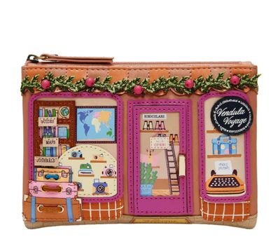 Vendula VOYAGE Zipper Coin Purse