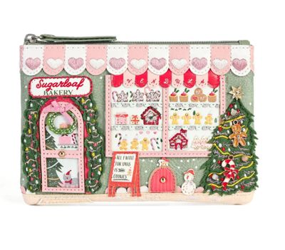 Vendula SUGARLOAF BAKERY Zipper Coin Purse