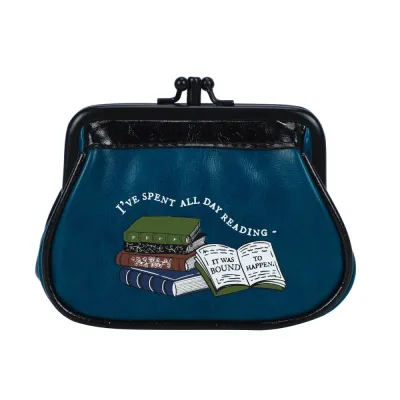 Vendula BETWEEN THE COVERS BOOKBINDERS Clipper Coin Purse
