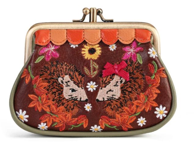Vendula FlOWER SHOP AMBER edition Clipper Coin Purse