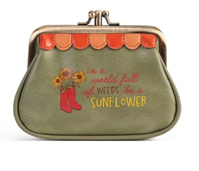 Vendula FlOWER SHOP AMBER edition Clipper Coin Purse