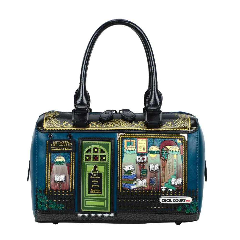 Vendula BETWEEN THE COVERS BOOKBINDERS Speedy Bowler