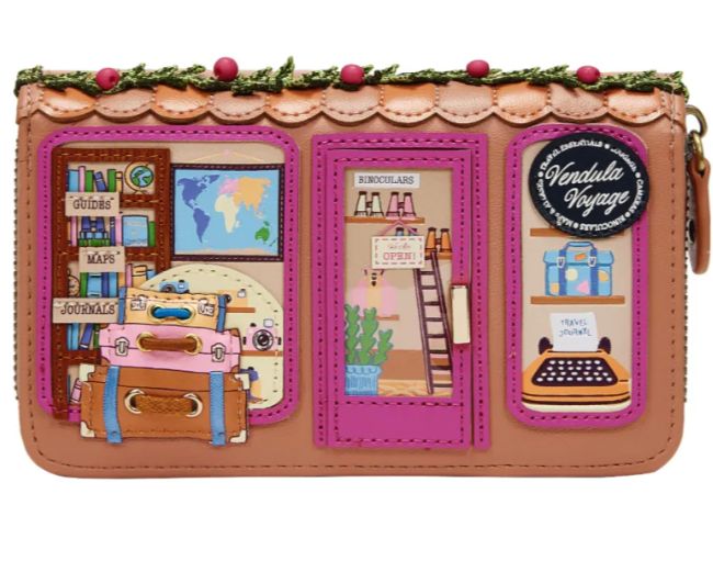 Vendula VOYAGE Medium Ziparound